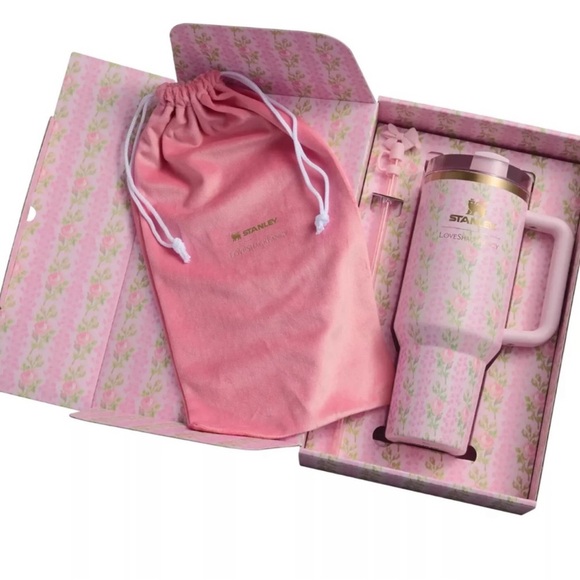 🦋Stanley X LoveShackFancy Tumbler - Picture 1 of 4